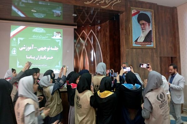 جلسه توجیهی خبرنگاران پانا؛ گامی برای آینده روشن تر