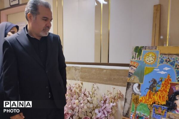 بازدید و افتتاح سایت دبیرستان فرزانگان حضرت زینب (س) ناحیه دو شهرری 