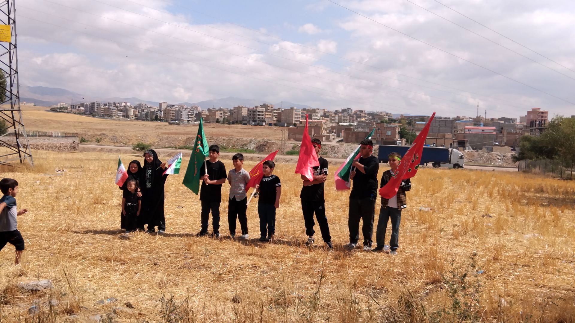 پیاده‌روی جاماندگان اربعین حسینی در اهر