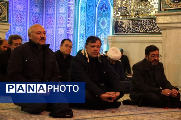 برگزاری مراسم شام غریبان شهادت حضرت زهرا (س) در امامزاده عباس بن موسی بجنورد 