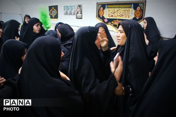 مراسم هفتمین شب شهادت شهید  محسن گرایی