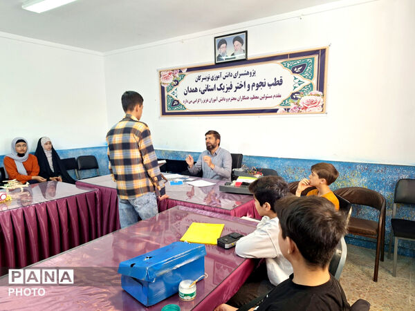 دوازدهمین جشنواره نوجوان خوارزمی  در تویسرکان 