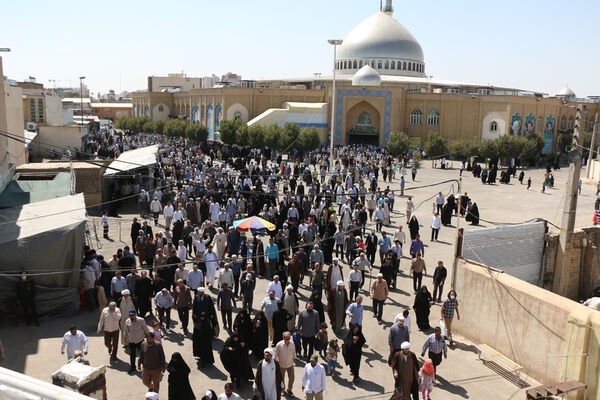 راهپیمایی «جمعه خشم» در قم