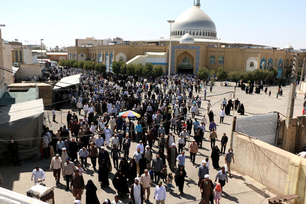 راهپیمایی «جمعه خشم» در قم