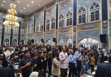 طنین آوای وحی در نیشابور