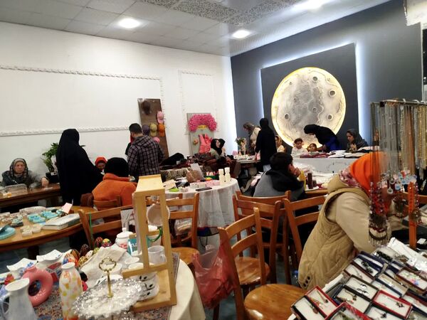 اختتامیه نمایشگاه نوروزی ارغوان در فاروج