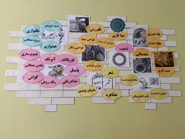 طرح مدام در دبیرستان فرزانگان 