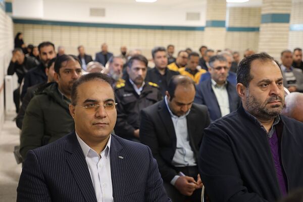 افتتاح مدرسه رازی در پیشوا با حضور مسئولان استانی و شهرستانی