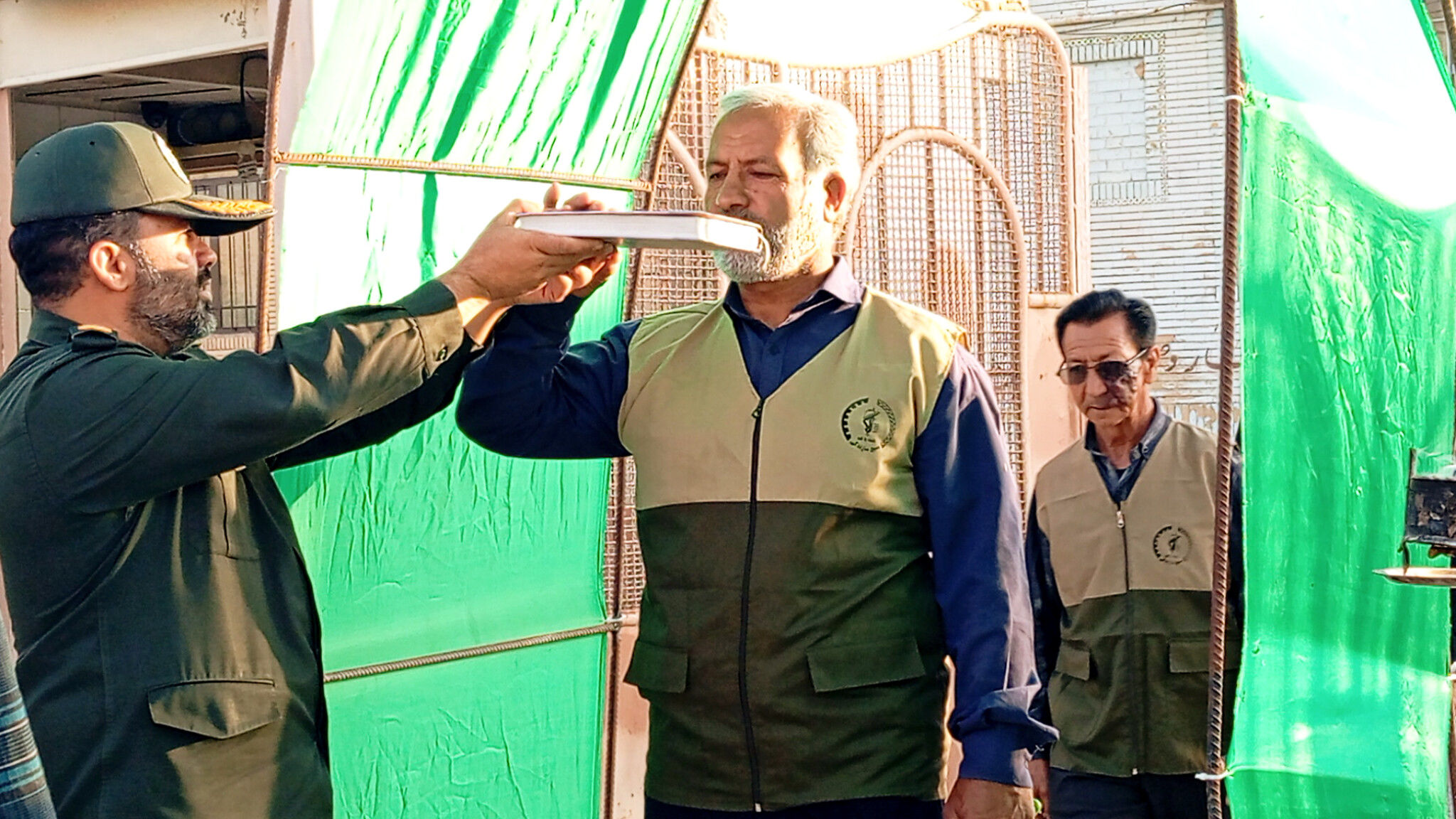 از بن تا خانمیرزا برای اجرای طرح شهید عجمیان