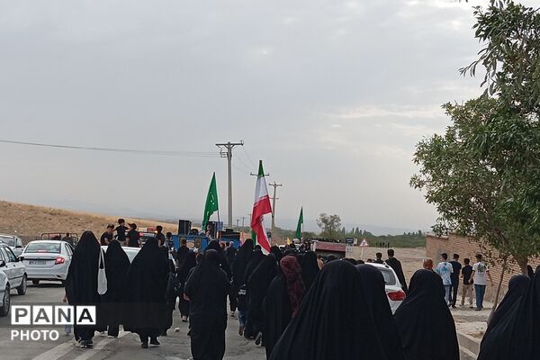 از بابامحمود تا باباپیراحمد؛ میعادگاه جاماندگان اربعین در شهرستان بن