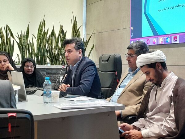 کارگاه توانمندسازی مدیران در ناحیه سه مشهد مقدس