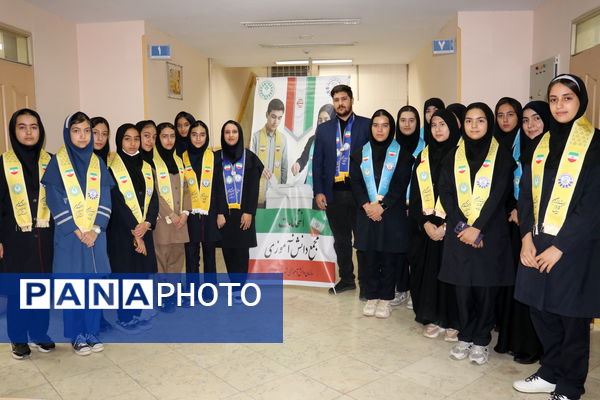  انتخابات مجمع دانش‌آموزی پیشتازان سازمان دانش‌آموزی شهرستان نظرآباد