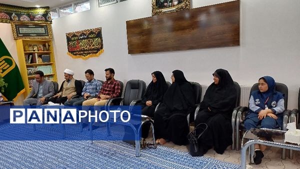 برگزاری جلسه معارفه معاون پرورشی و تربیت‌بدنی آموزش و پرورش شیروان