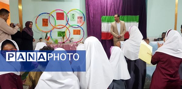 جشن «اراده‌های بزرگ» در مدرسه استثنایی ارمغان قشم