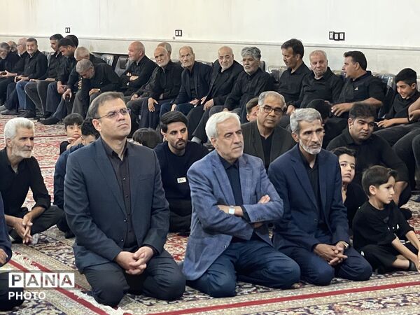 بازدید امام جمعه شهرستان کاشمر از هیأت های مذهبی روستای کسرینه