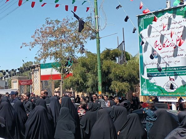 برپایی قافله عزاداری رحلت پیامبر گرامی اسلام(ص) و شهادت امام حسن مجتبی(ع) 