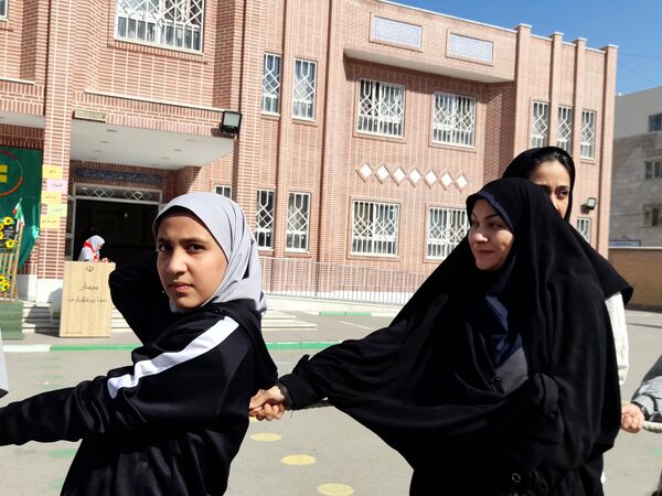 مسابقات خانوادگی در مدرسه پورشهریاری