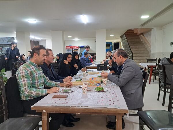 تجلیل از مربیان و معلمان پرورشی و خانواده شهدا در آشخانه