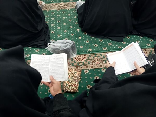 دعای کمیل در شهرستان کاشمر 