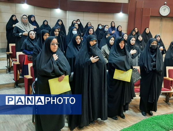 گردهمایی رابطان مشاوره استان خراسان رضوی