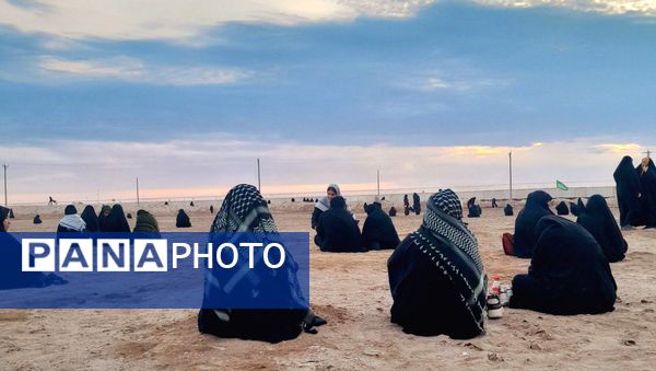 اعزام دانش‌آموزان جزیره هرمز به اردوی راهیان نور