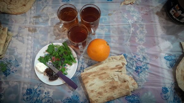 خلوتی در مسجد برای شنیدن صدای قلب و نزدیکی به پروردگار