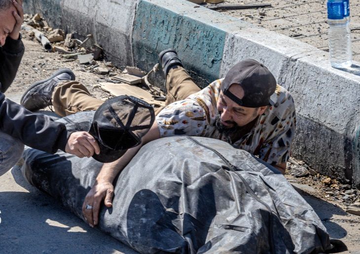 ۲ شهید بر اثر حمله تجاوزکارانه دشمن به یک منزل مسکونی در قم