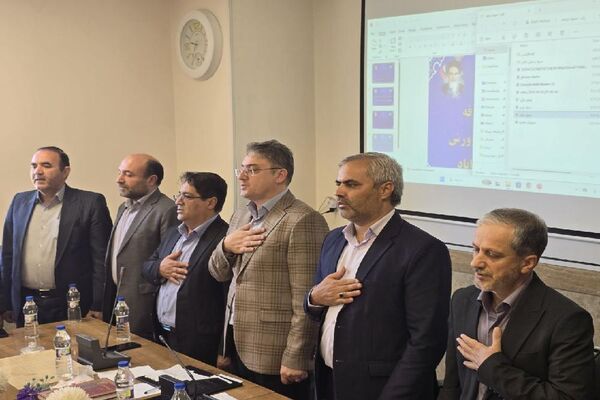 فصل تازه خدمت‌رسانی؛ مهدی ذبیحی بر سکوی مدیریت آموزش و پرورش گناباد