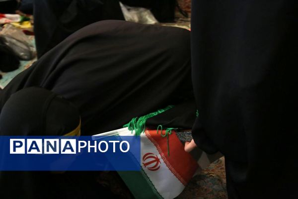 اجتماع زینبیون تبریز