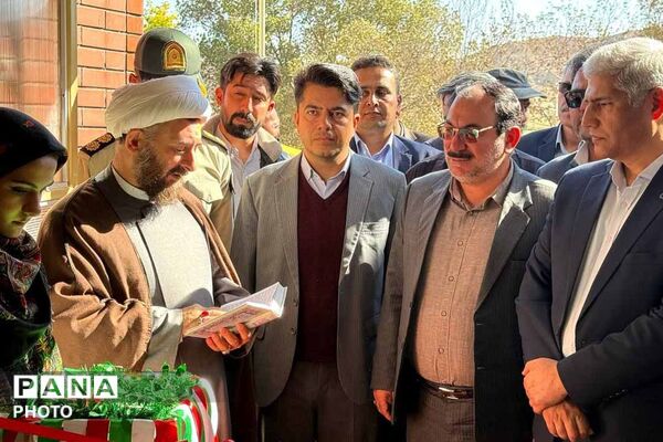 بهره‌برداری از دبستان ۶ کلاسه «امید تجارت» در شهرستان مانه با مشارکت بانک تجارت