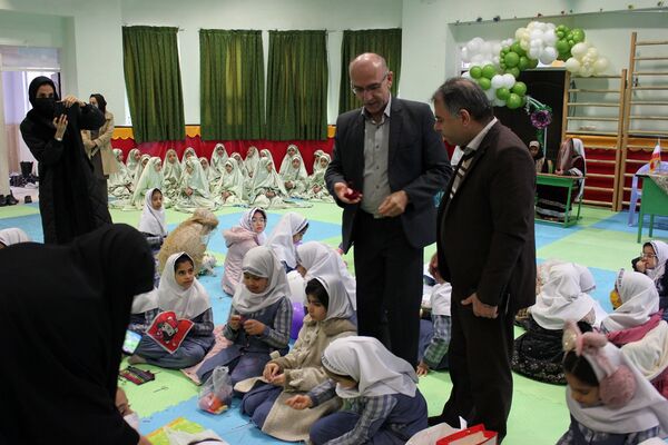 آغاز مسابقات فرهنگی‌هنری «امید فردا» در مدرسه زنده‌یاد عباس قمصری ورامین