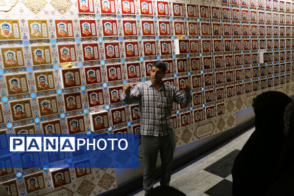 بازدید معلمان قم از موزه دفاع مقدس همدان-2