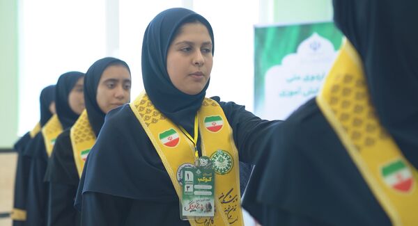 دوره مربیان خبره و پیش‌اردوی ملی دختران پیشتاز در قم