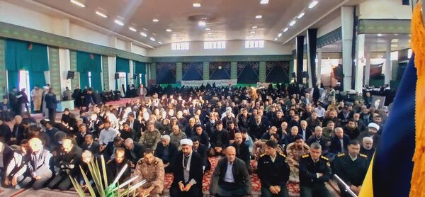 طنین بصیرت و ولایت در خلیل‌آباد؛ حماسه ۹ دی  زنده شد