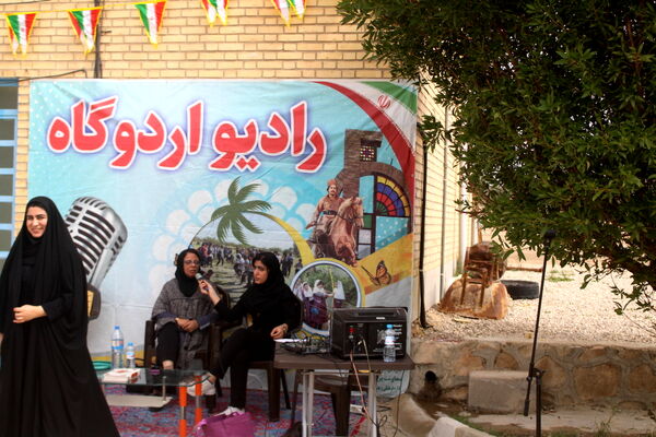اردوی توانمندسازی دانش‌آموزان پسر همیار مشاوران در بوشهر
