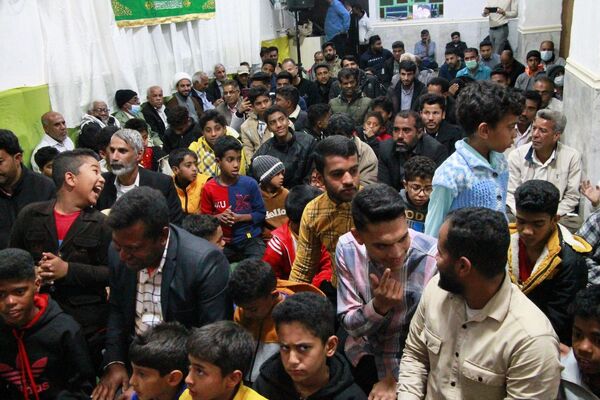 مراسم جشن میلاد سرداران کربلا(ع) در رودان