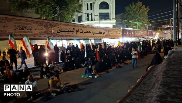 صدوسی و دومین شب از اجتماعات مردمی در کرج 