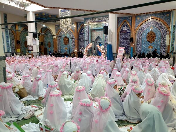 جشن تکلیف دختران دانش آموز منطقه پردیس 