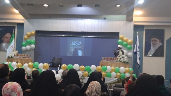 جشن باشکوه میلاد حضرت زهرا(س) در سالن همایش نمایشگاه بین‌المللی مشهد