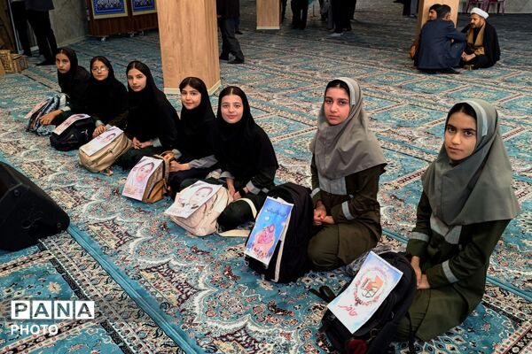 در سوگ آموزگاران و همکلاسی‌های مینابی