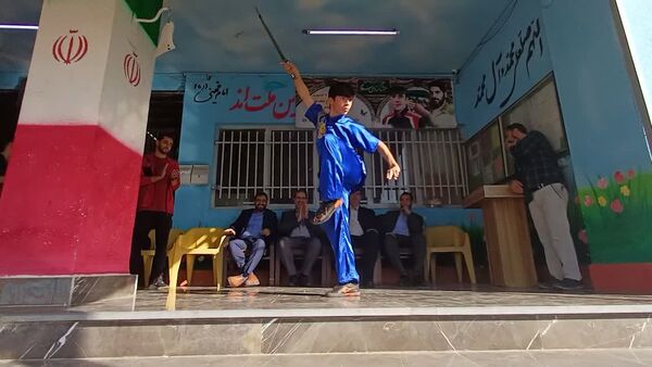 انتخابات انجمن ورزشی و المپیاد دانش‌آموزی دبیرستان اندیشه شاهد 