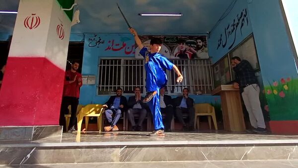 انتخابات انجمن ورزشی و المپیاد دانش‌آموزی دبیرستان اندیشه شاهد 