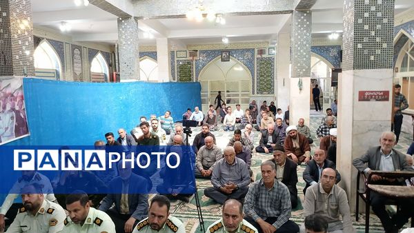 نماز عبادی سیاسی جمعه این هفته شهرستان بن 