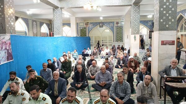 نماز عبادی سیاسی جمعه این هفته شهرستان بن 