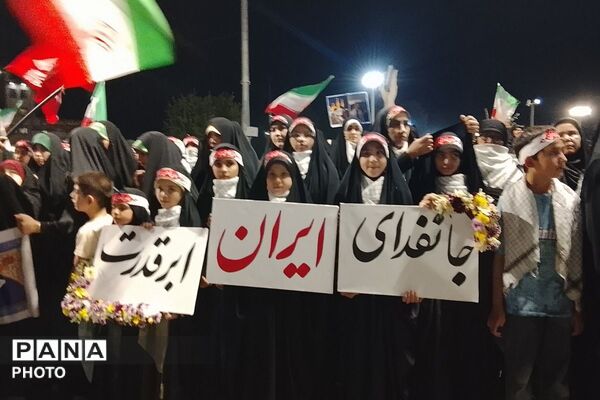 وقتی پاکدشت به میدان اقتدار آمد؛ رژه جانفدایان در قاب شکوه