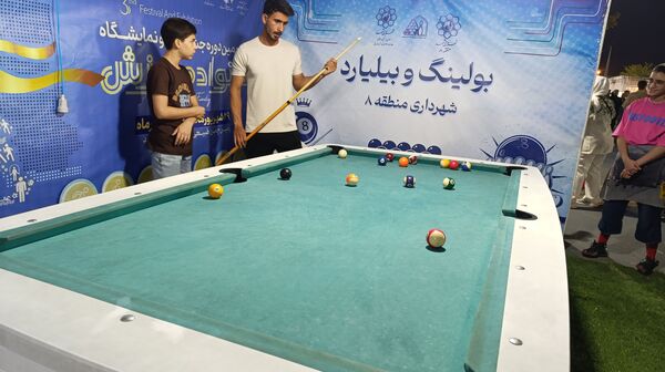 تدارک بازی‌های فکری در افتتاحیه سومین جشنواره خانواده ورزش در بوستان ملت مشهد