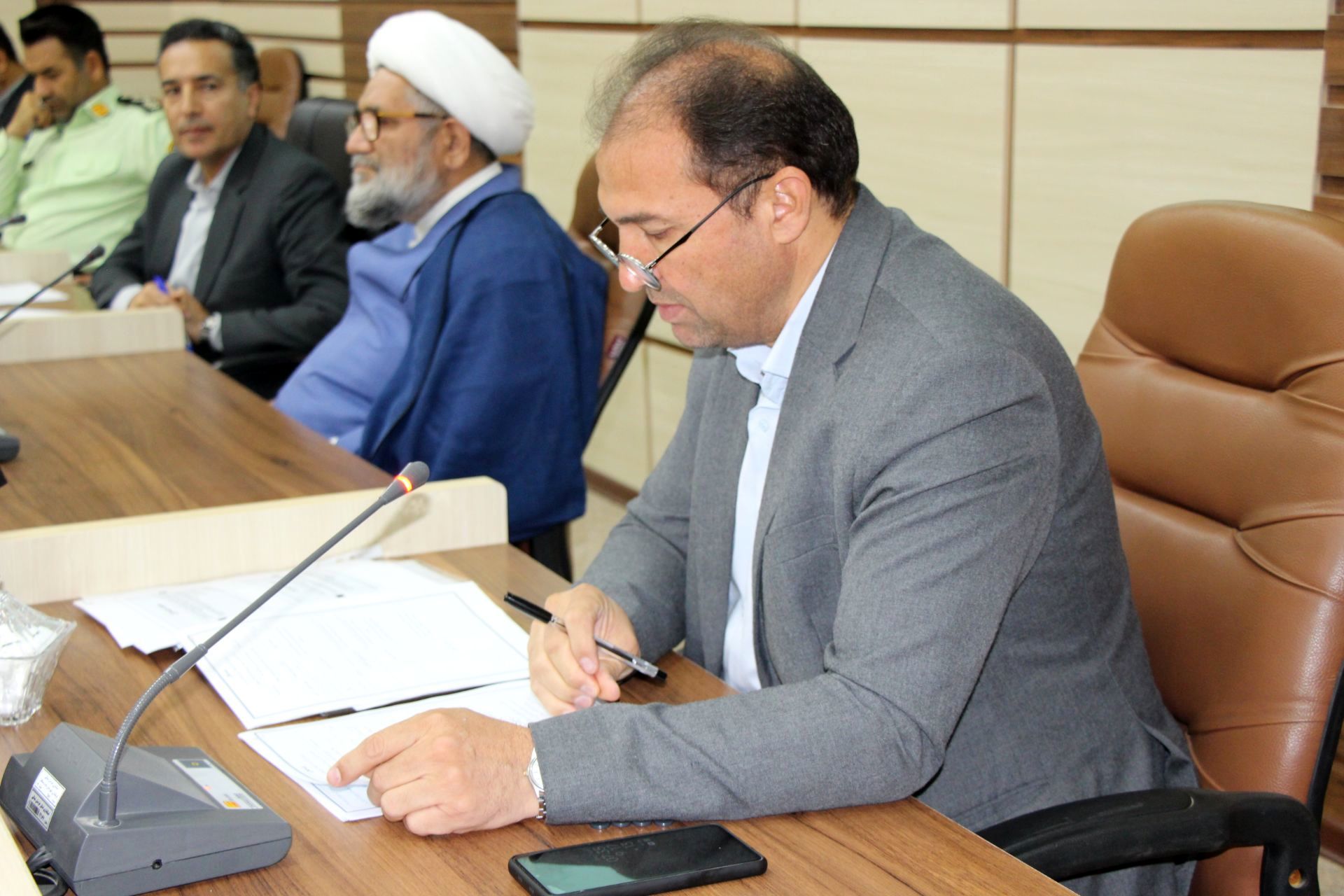 افتتاح هشت پروژه نهضت توسعه عدالت در فضاهای آموزشی در شهرستان‌های مانه و سملقان