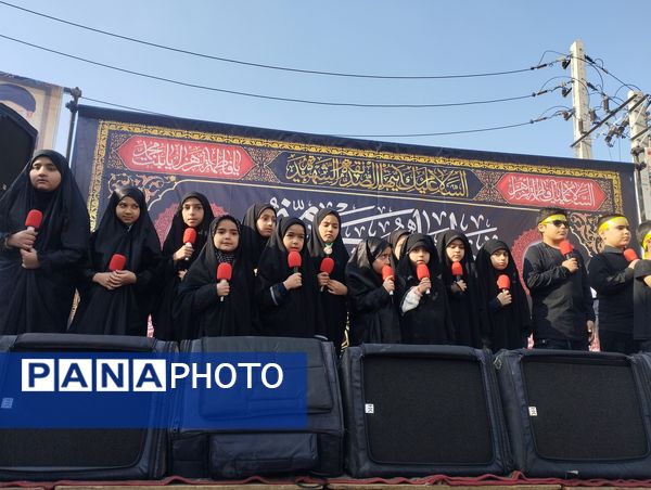 اجتماع فاطمیون در شهرستان قدس