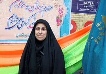 برگزاری «میدان پویا» ویژه دانش‌آموزان پسر در بجنورد