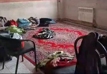 برپایی مراکز اسکان نوروزی فرهنگیان در محمودآباد